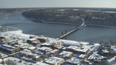 Aerial,-Downtown-Stillwater-and-St