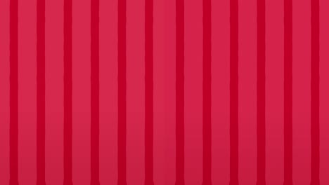 simple curtain closes and opens animation white background