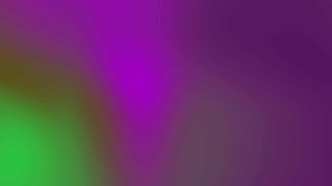 Sfondo sfumato astratto con colori cangianti viola, magenta, verde e marrone