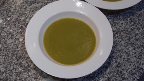 Soup-Plates-on-kitchen-counter