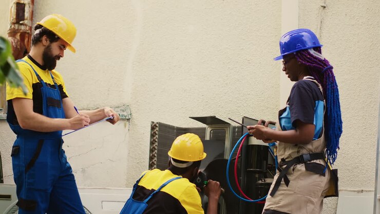 Condenser routine cleaning commission