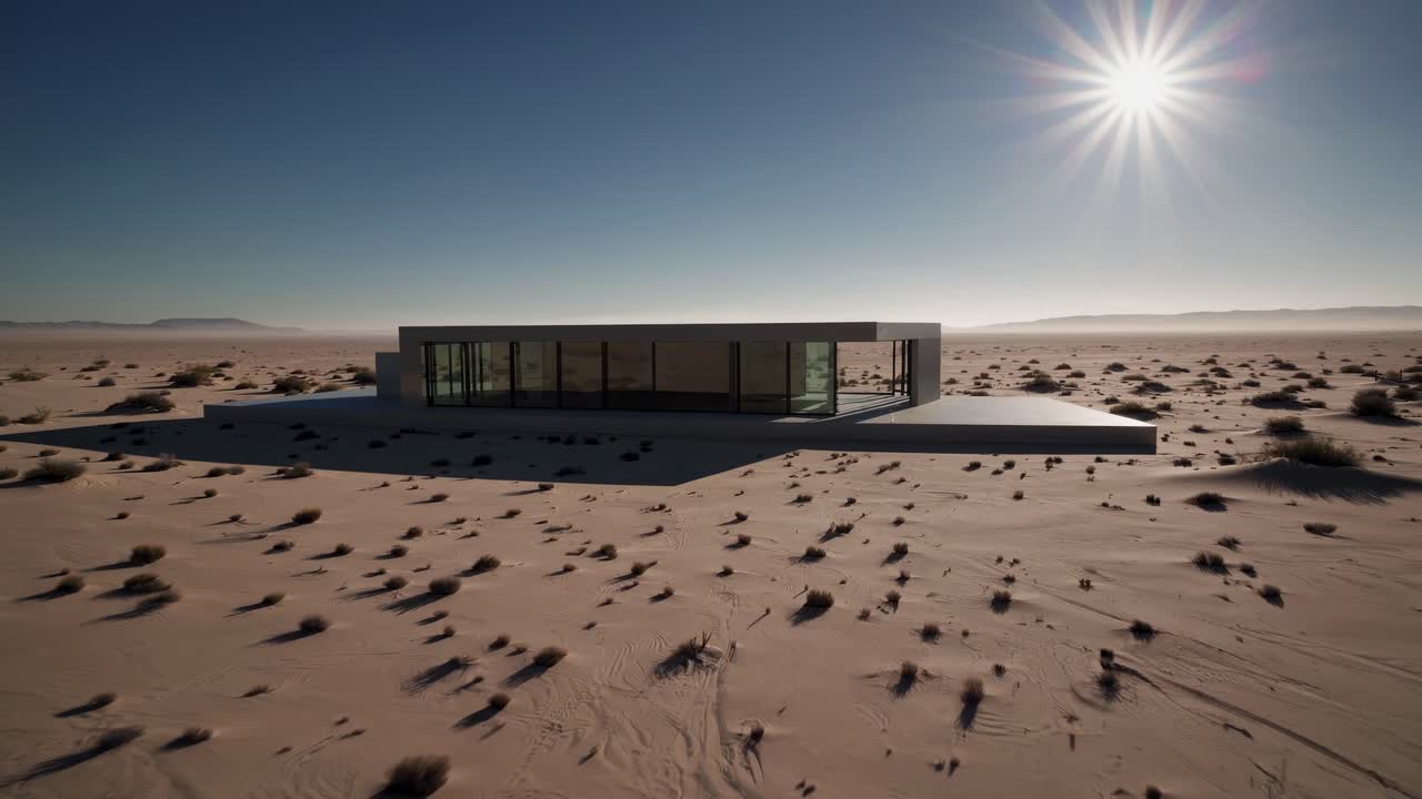 Modern Desert House