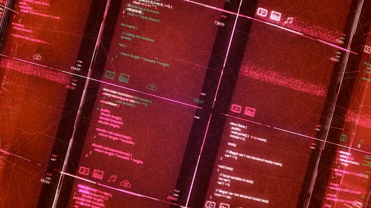 Abstract Computer Code Background