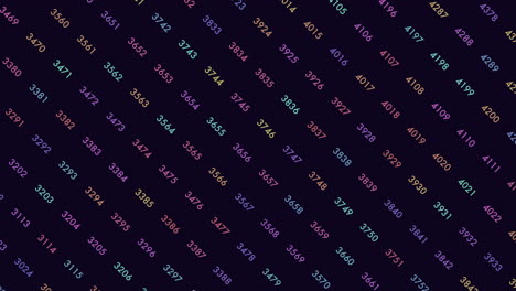 Digital-binary-code-with-random-neon-led-numbers-on-computer-screen