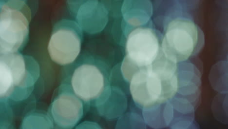 bokeh, green and blue background spotlight