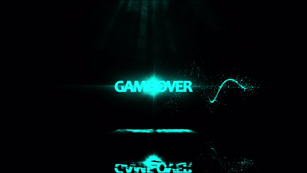 metaverso de texto completo, web 3.0 y etc. transiciones comerciales completas logotipo de partículas brillantes