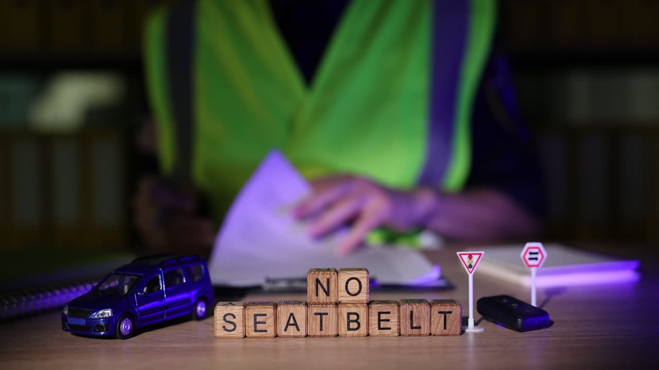 No Seatbelt Safety Awareness