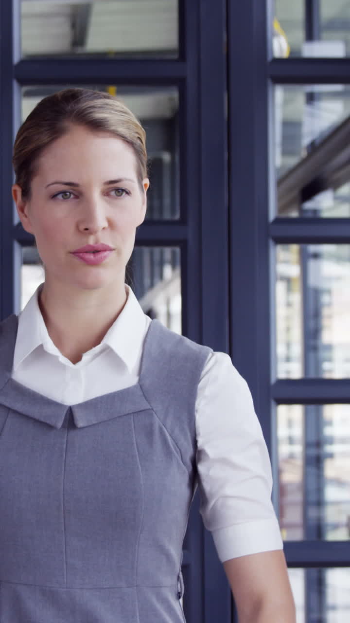 hombre de negocios y mujer de negocios caminando juntos