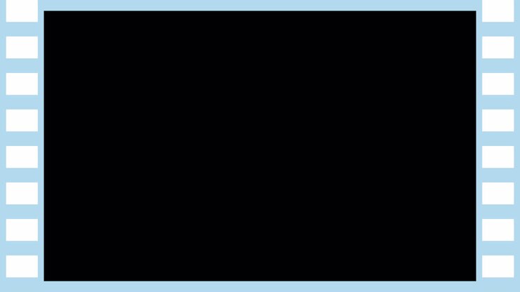 Film frame animated overlay. 1080p - 30 fps - Alpha Channel (6)