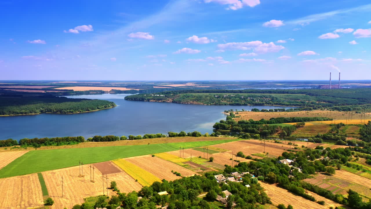 Scenic sunny view of the beautiful landscape at daytime. Pictorial ...