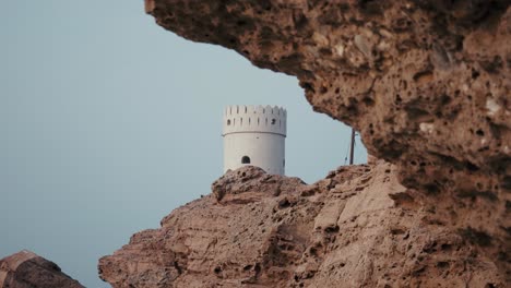 Imponente-Sur,-Fuerte-Omán-Con-Rico-Patrimonio-Histórico