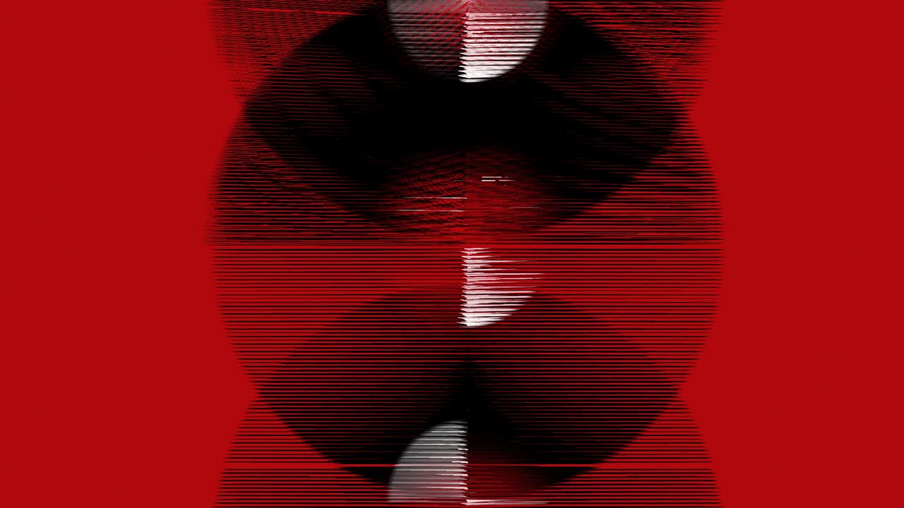 patrón circular de fondo abstracto que se desliza