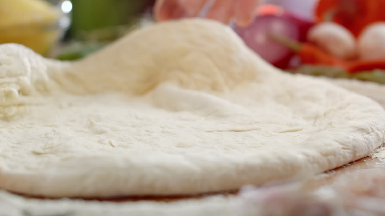 приготовление теста для выпечки