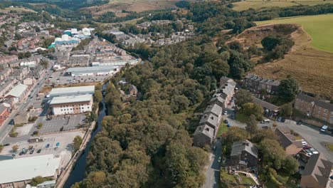 Imágenes-Aéreas-De-Todmorden-Es-Una-Pequeña-Ciudad-Comercial-Con-Una-Gran-Historia-Industrial