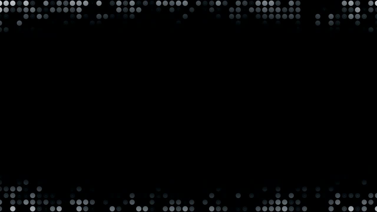 포인트 프레임 추상적인 배경 원활한 루프 4k 스 비디오