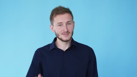인사 남자 하이 제스처 남자 손 인사 gif 루프
