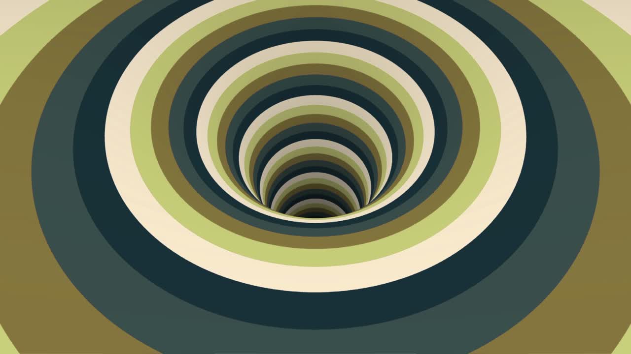 fondo abstracto. una textura de agujero de gusano giratoria y en bucle