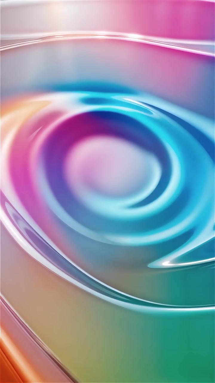 Abstract Colorful Gradient Motion Background 4K