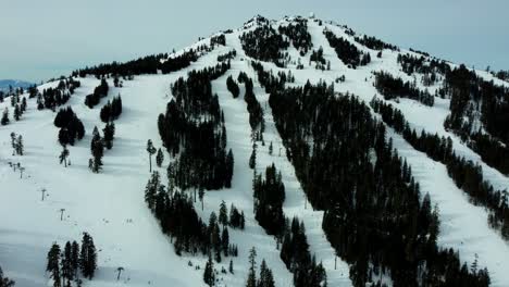 ashland, oregon, usa, winter 2023