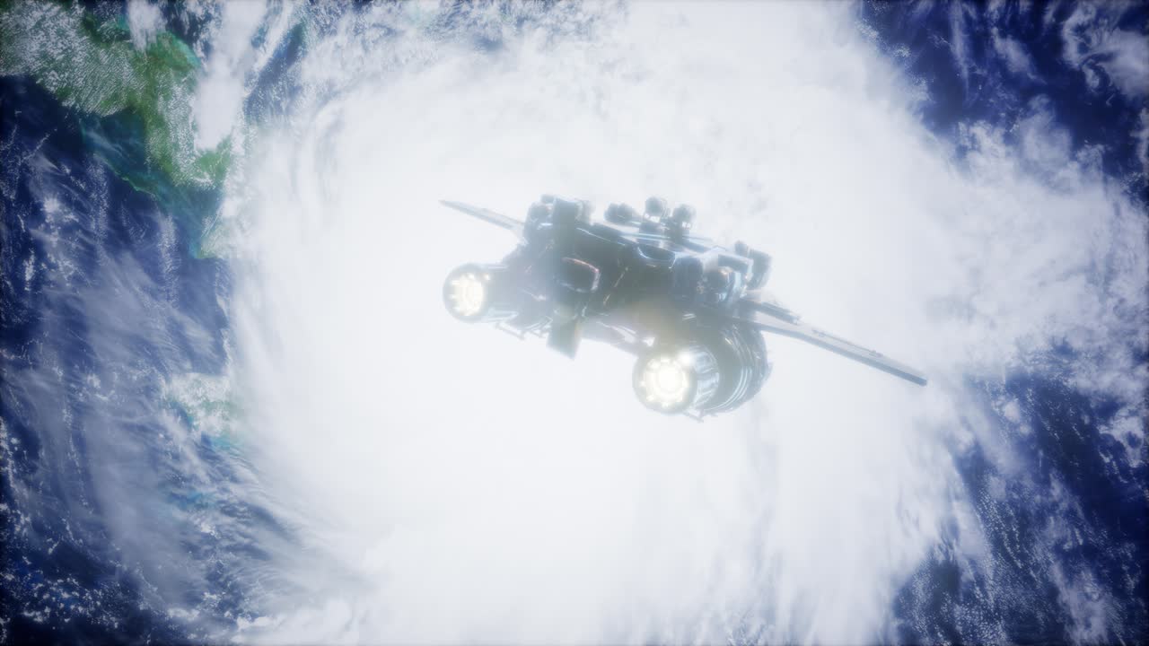 임무에 이륙하는 우주 왕복선