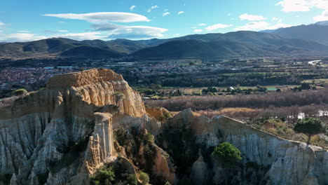 witness earth's evolution in ille-sur-têt's formations.