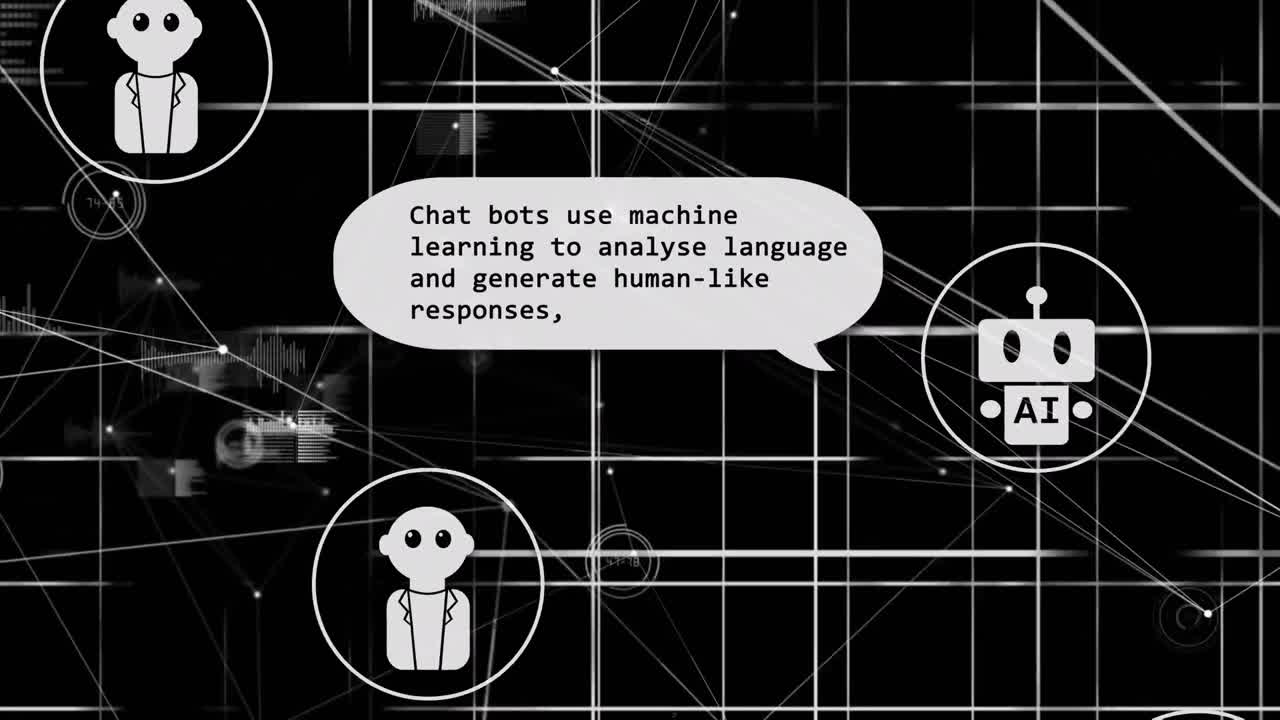 채팅의 애니메이션과 그리드 상의 데이터 처리