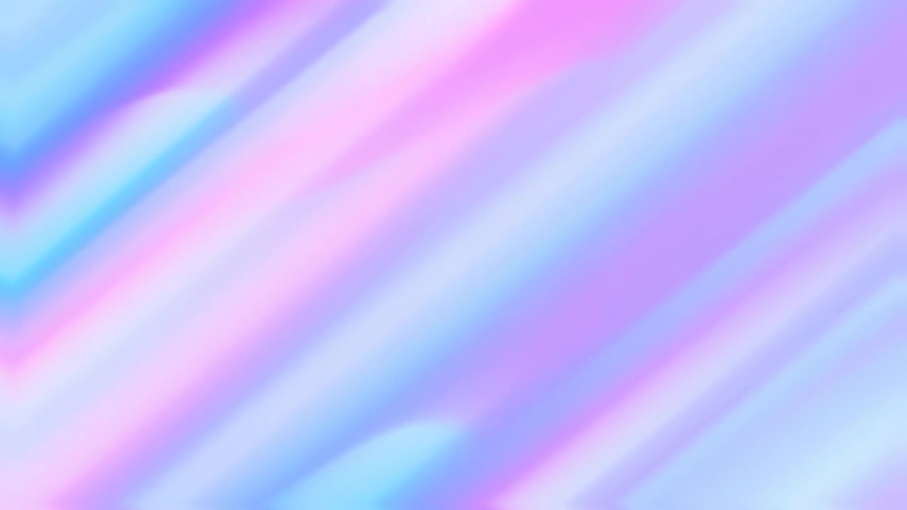 Dreamy abstract background showing smooth diagonal bands of pastel blue, pink, and lavender with diffuse even lighting and soft-focus texture. The composition