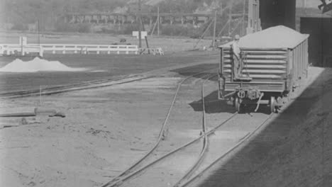 1932 wheat grain train car