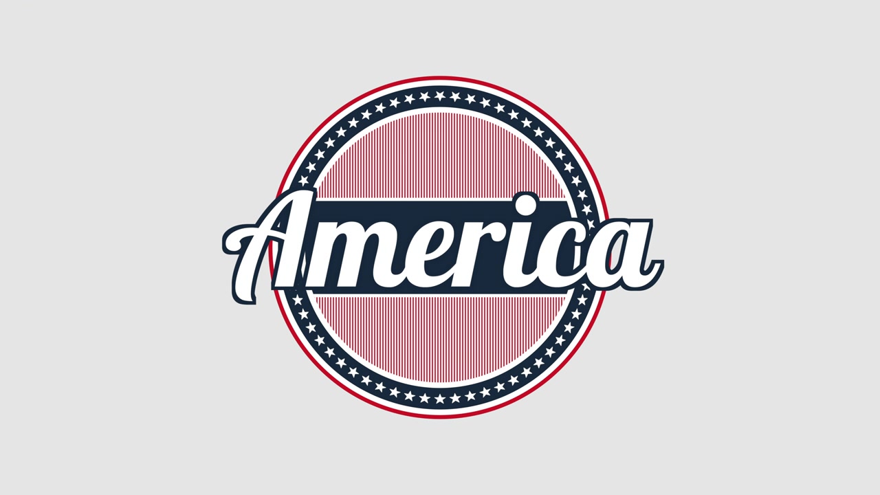 America con motivo a stelle