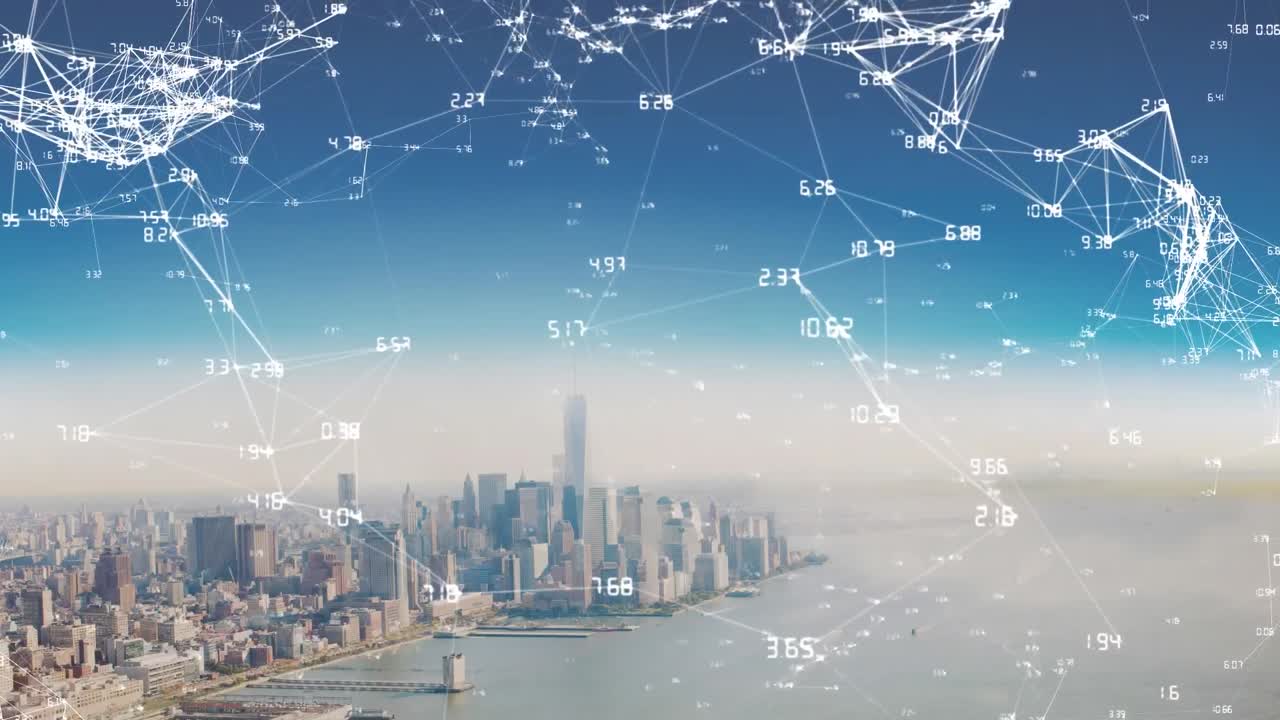 연결 네트워크와 데이터 이동