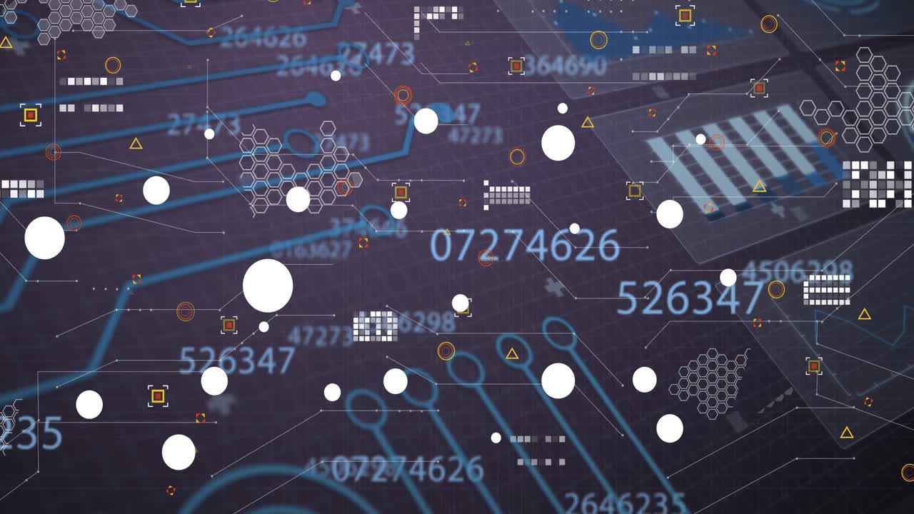 스 ⁇ 에 대한 데이터 처리의 애니메이션