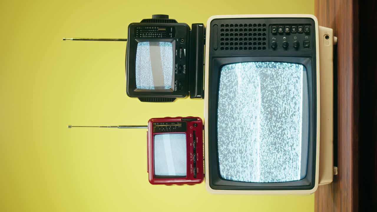 Vintage Televisions