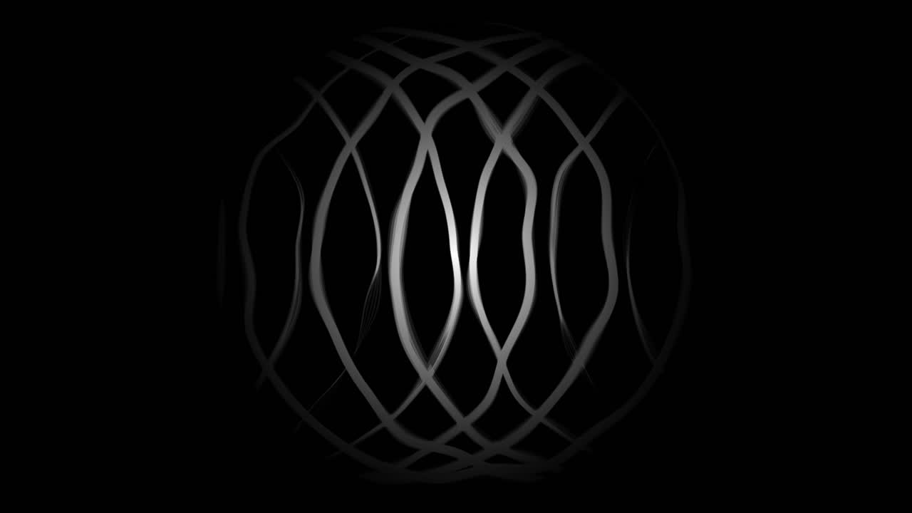 diseño de esfera abstracta