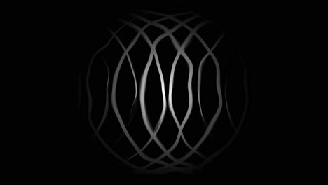 diseño de esfera abstracta