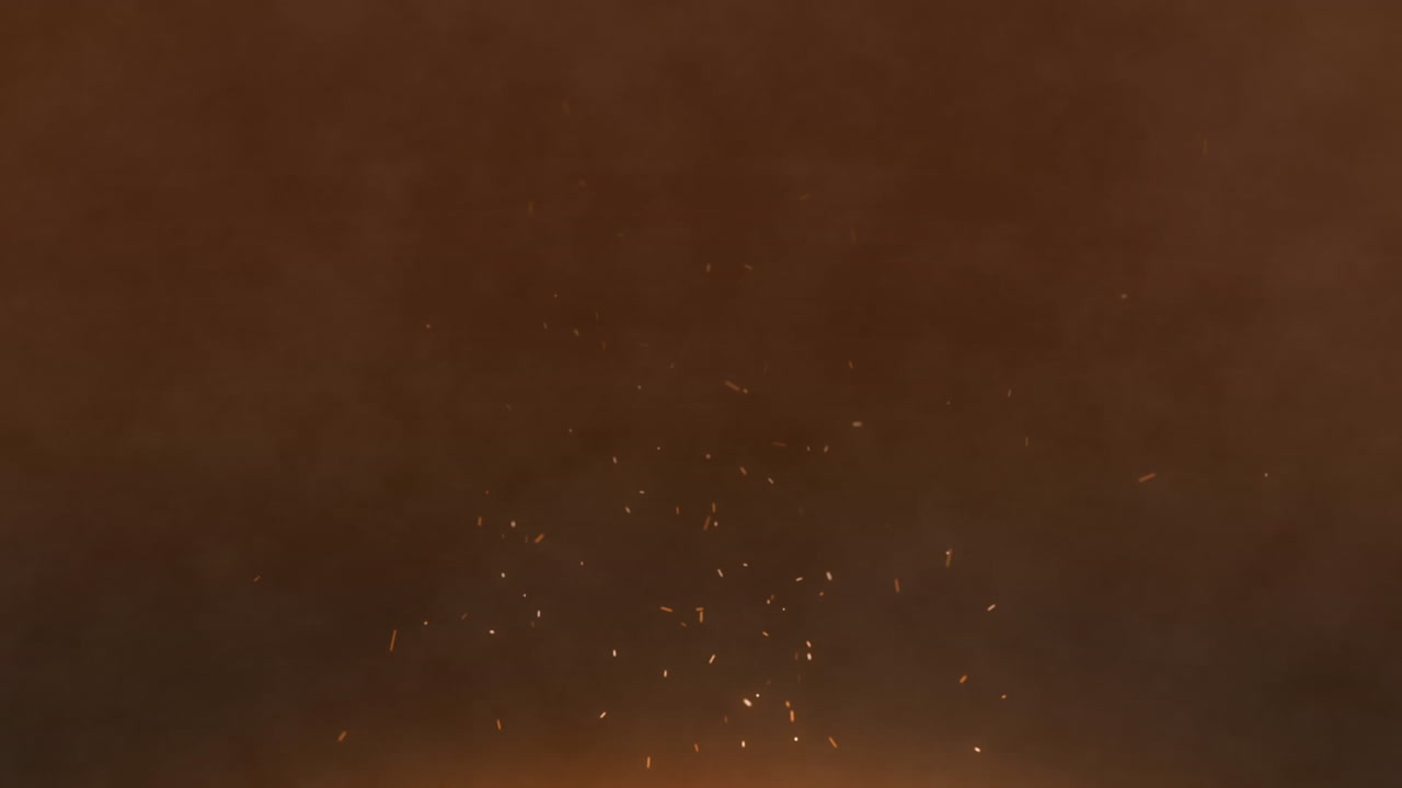 떠다니는 빛의 반점과 입자