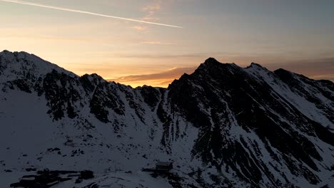 the carpathian mountains 4k drone shot - romania