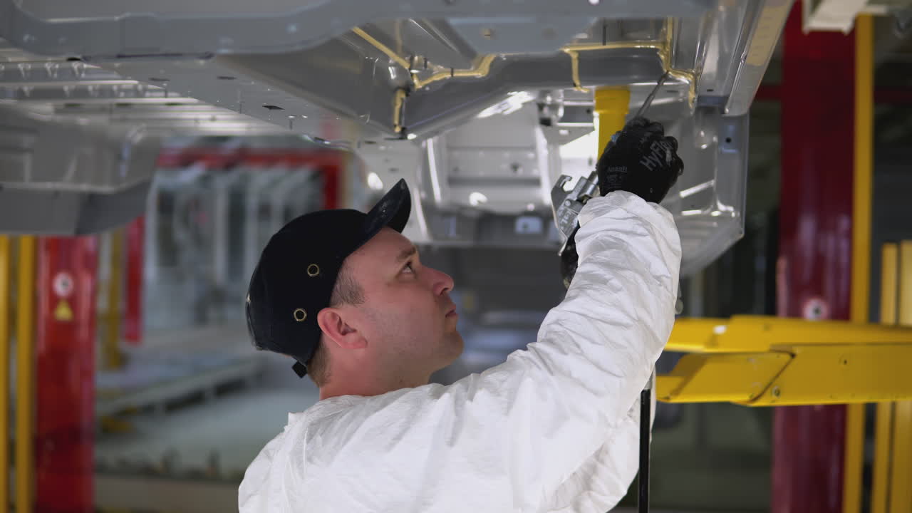 자동차 바디 제조 과정