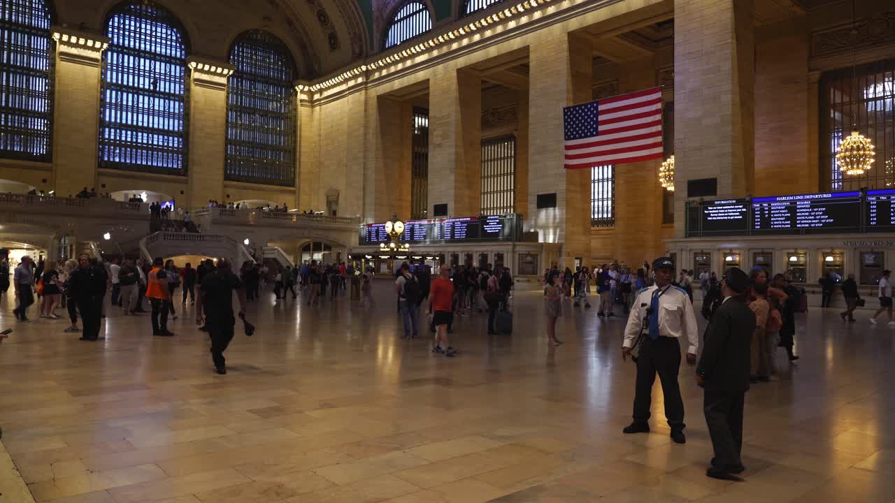 Grand Central Terminal is both a transportation link and a cultural landmark in New York City