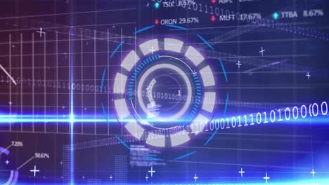 Animation-of-scope-scanning-over-binary-coding-and-financial-data-processing