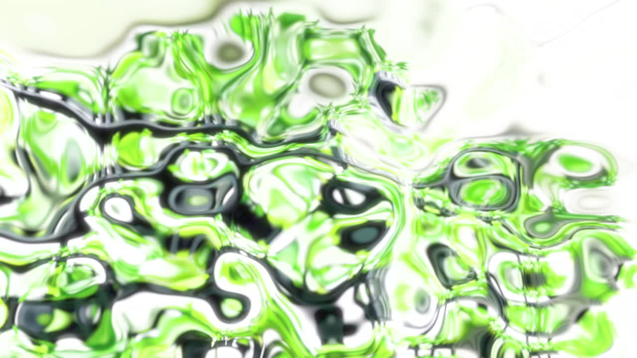 추상적인 액체 예술