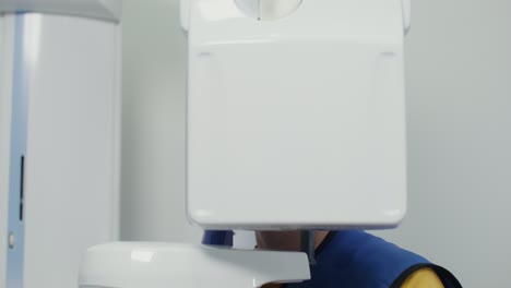 procedimiento de rayos x dentales