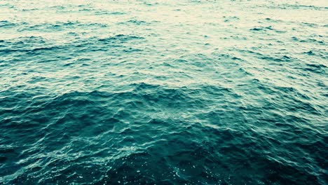 mesmerizing movement of the ocean