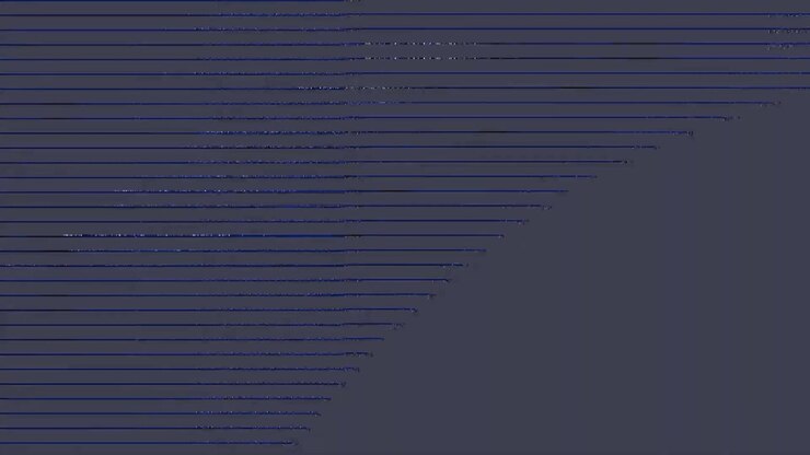 Abstrakt baggrund med digital glitch og signalforstyrrelse