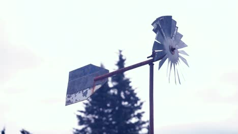 Molino-De-Viento-De-Jardín-Que-Sopla