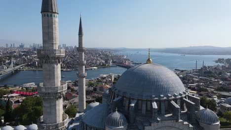 historical islamic architecture suleymaniye mosque istanbul