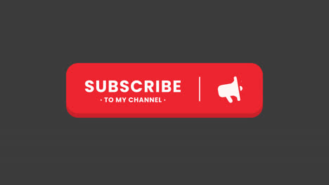 Subscribe Button for Social Media