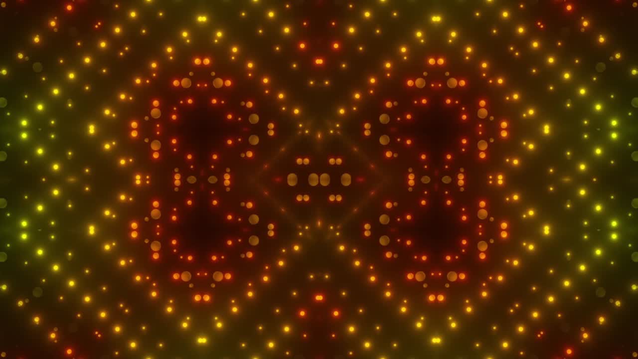 Abstract Colorful Light Pattern