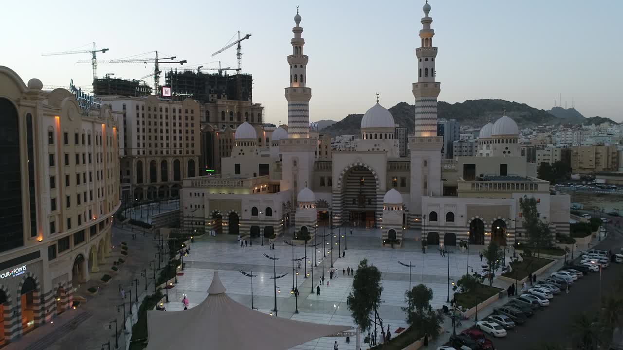la mezquita de rajhi - la meca