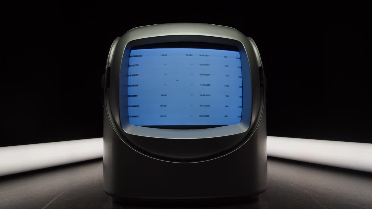 tv retro, televisión vintage en una configuración nostálgica, una tv retro muestra grano en la pantalla, dispositivo aterrador de la noche de halloween bueno para la llave de croma y la pantalla verde. imágenes de alta calidad 4k