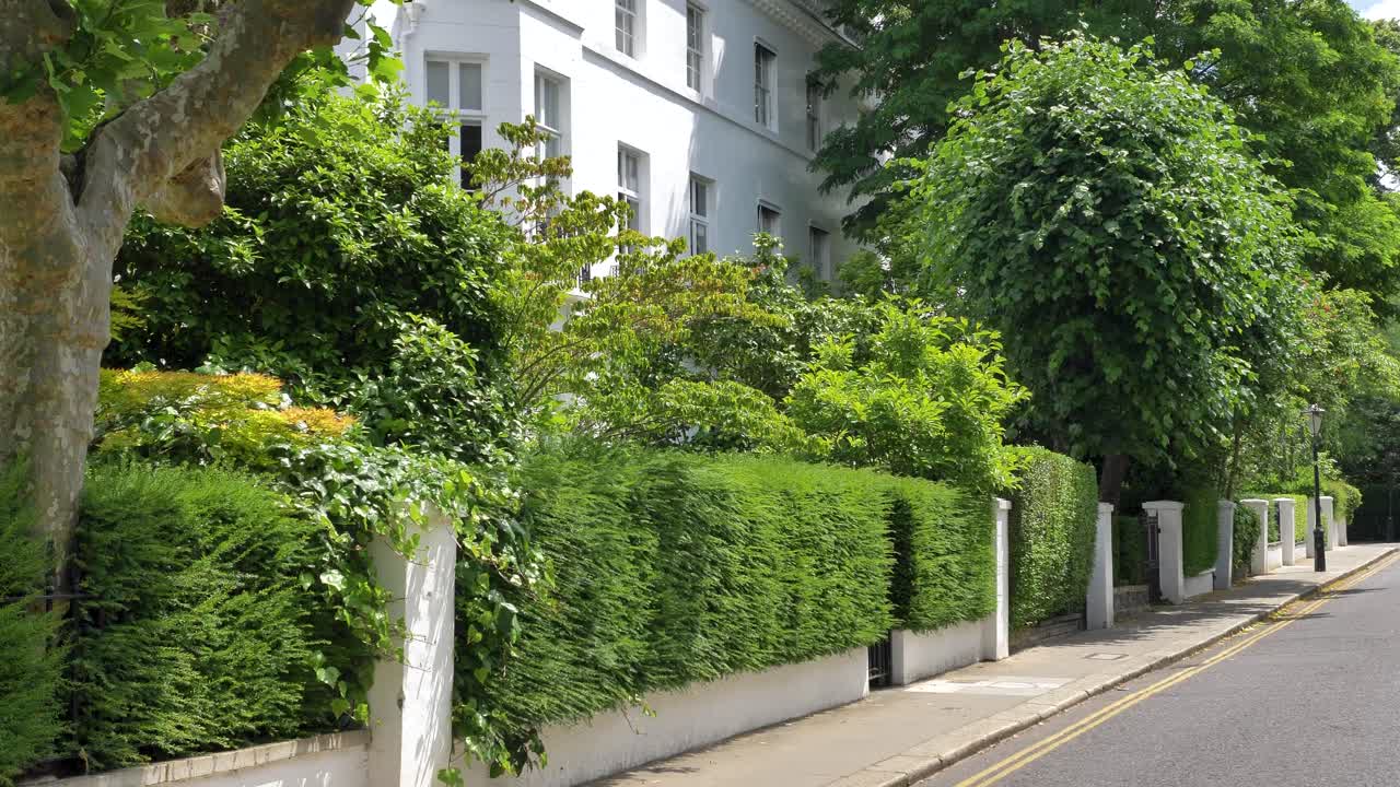 casas secretas de los ricos y famosos en londres